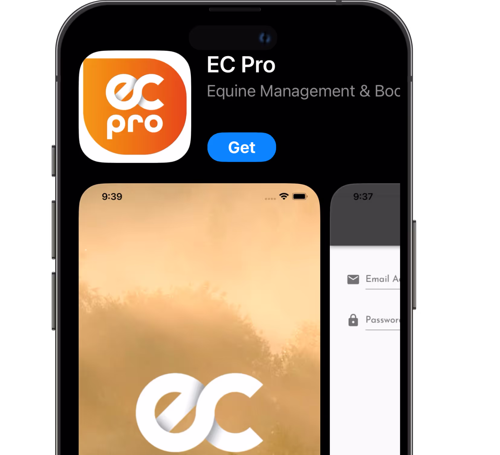 EC Pro US mobile app