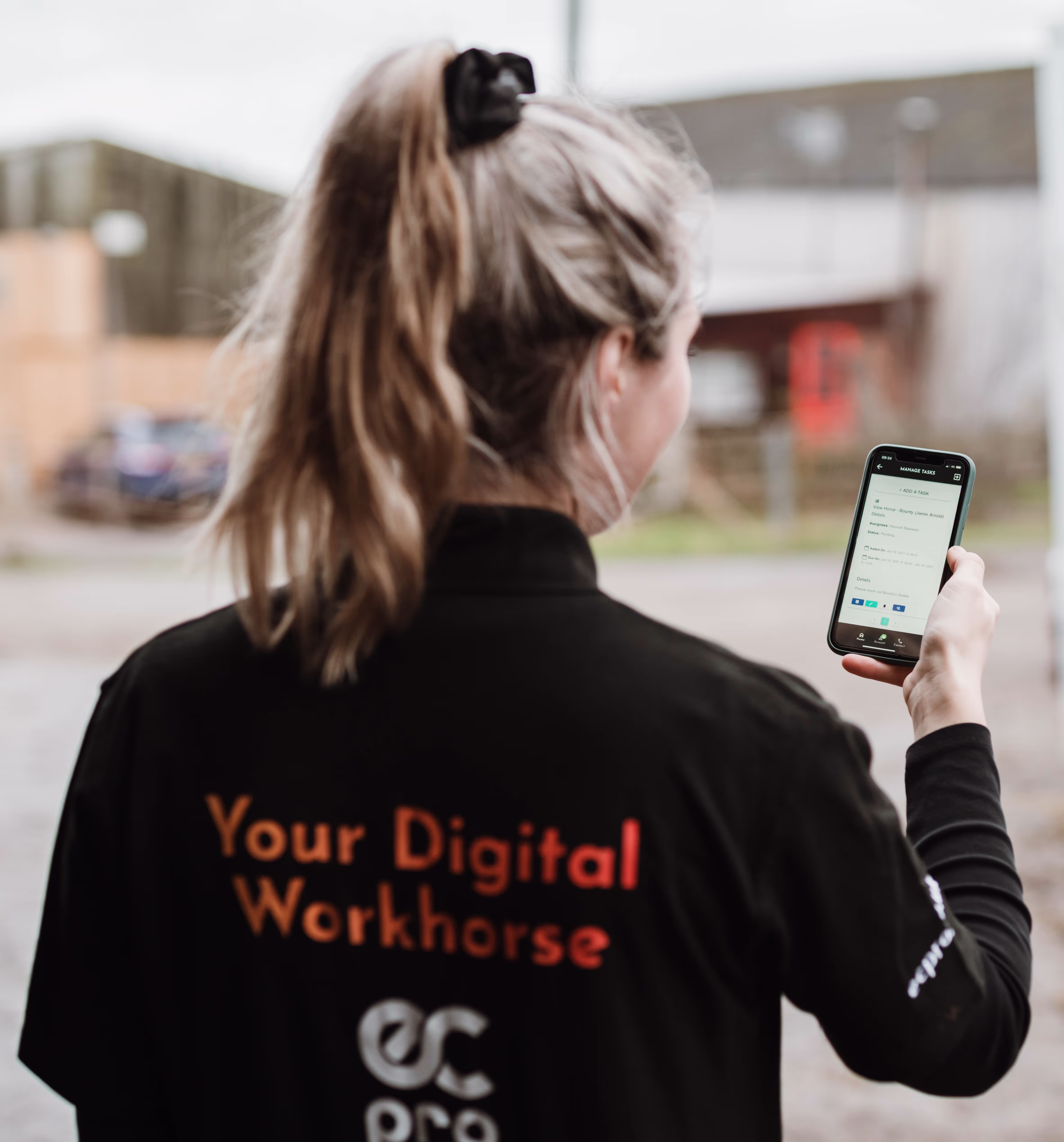EC Pro, your digital workhorse